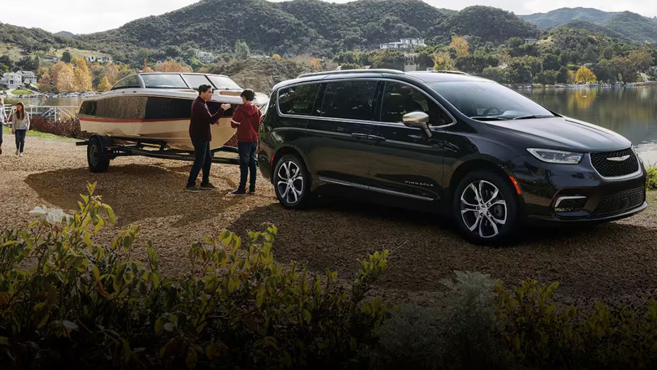 Chrysler Pacifica Pinnacle