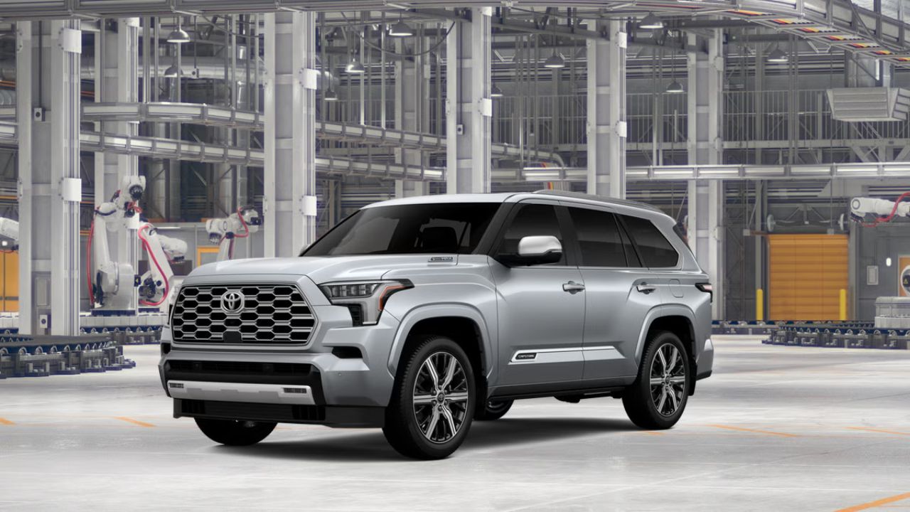 Toyota Sequoia Capstone