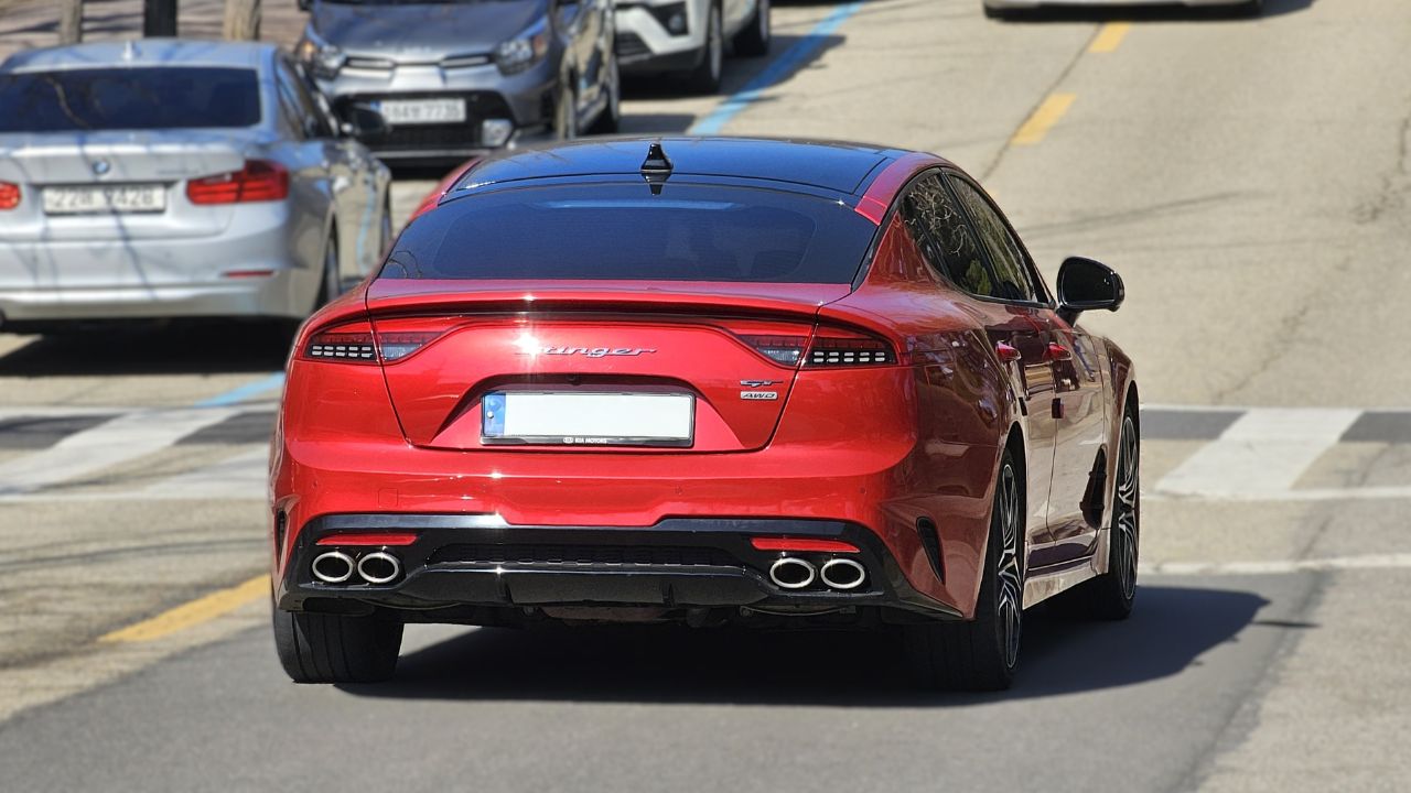 Kia Stinger GT