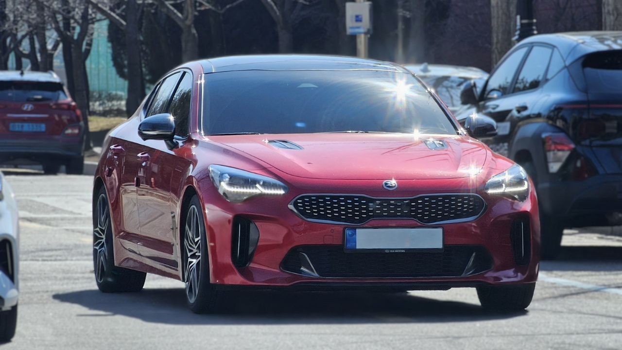 Kia Stinger GT