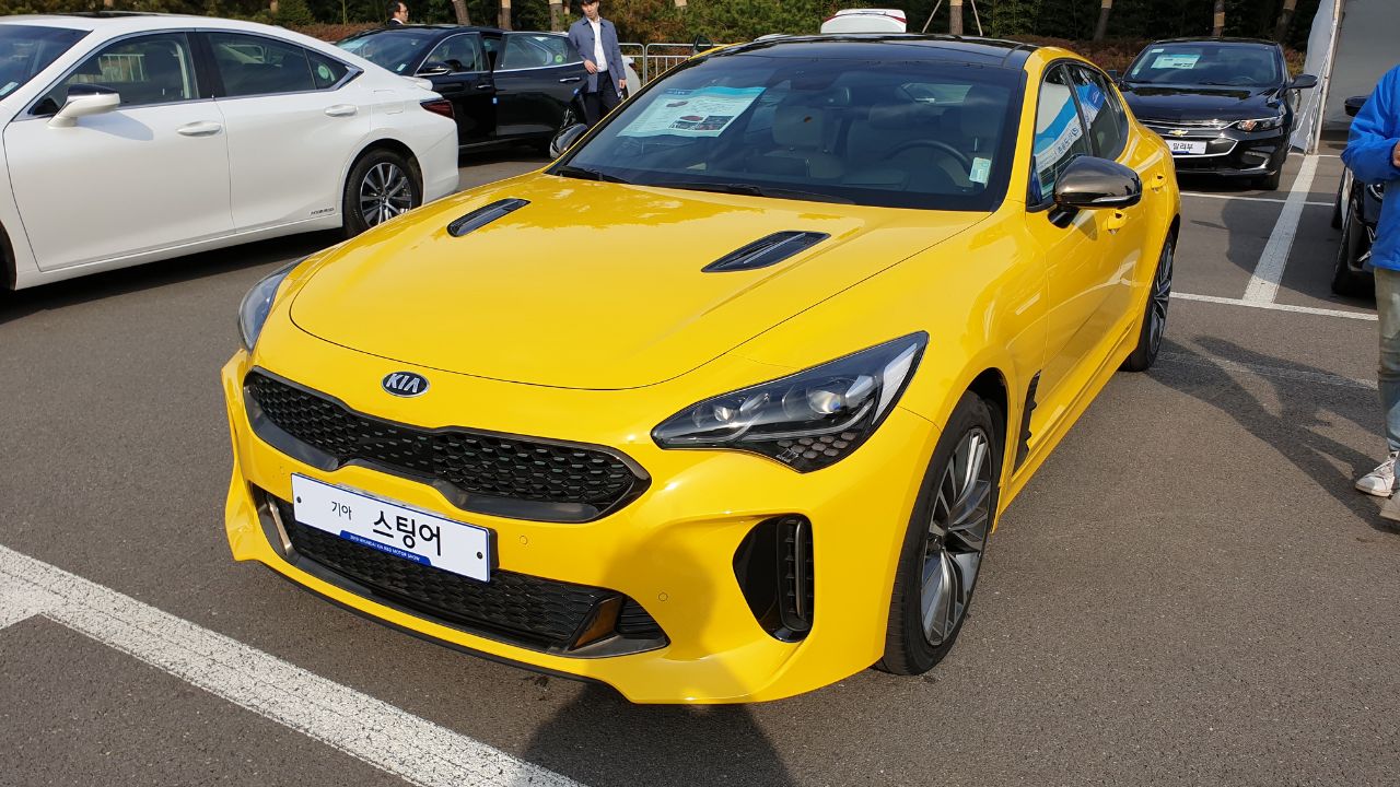 Kia Stinger GT
