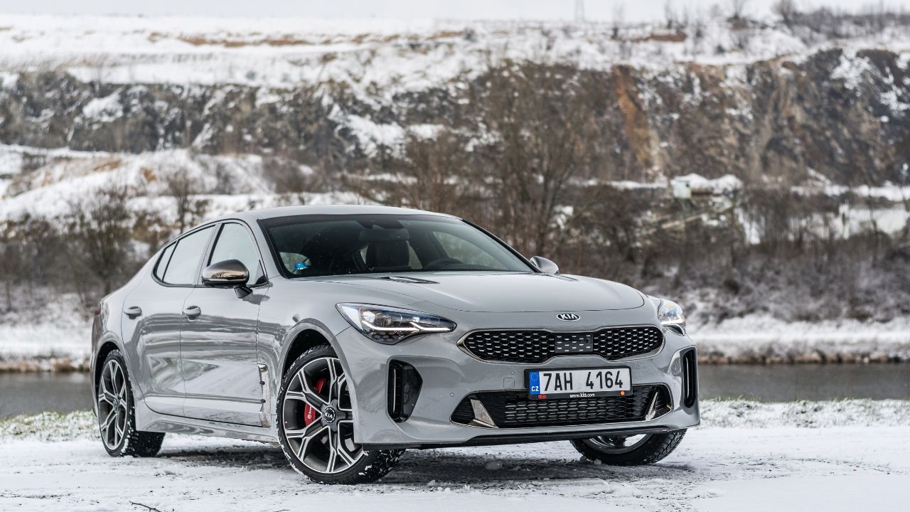 Kia Stinger GT