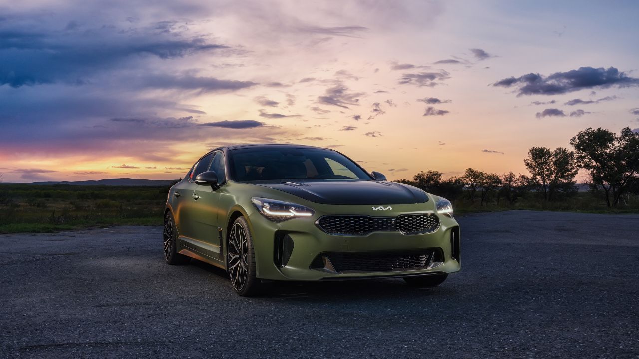 Kia Stinger GT