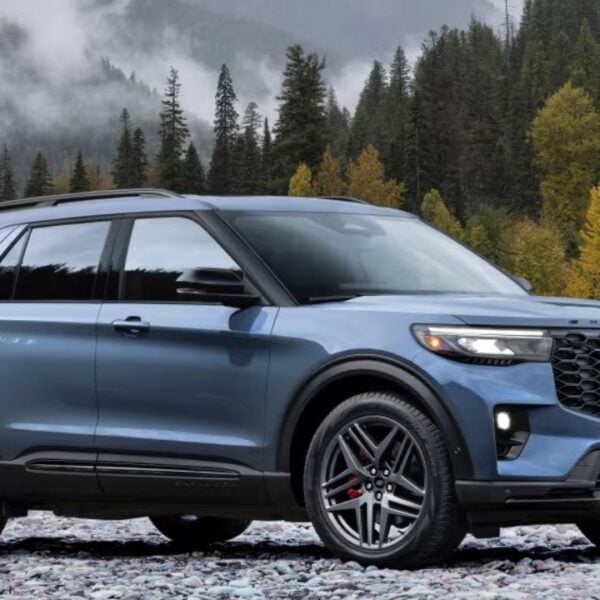 2025 Ford Explorer