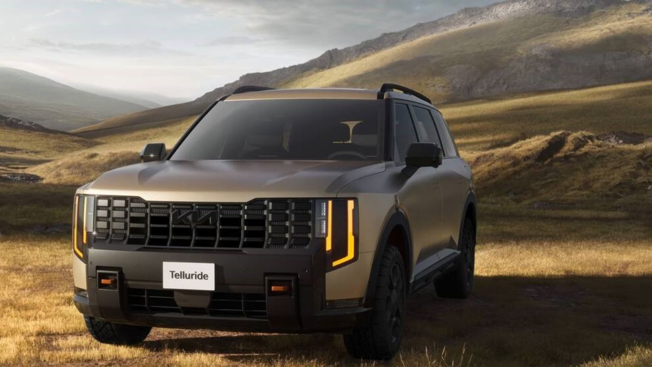 2027 Kia Telluride
