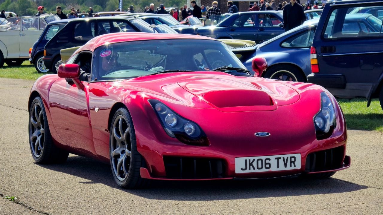TVR Sagaris
