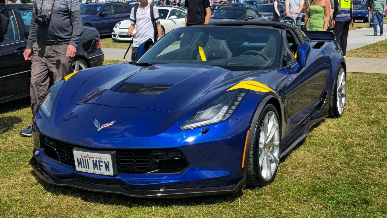 Chevrolet Corvette Grand Sport