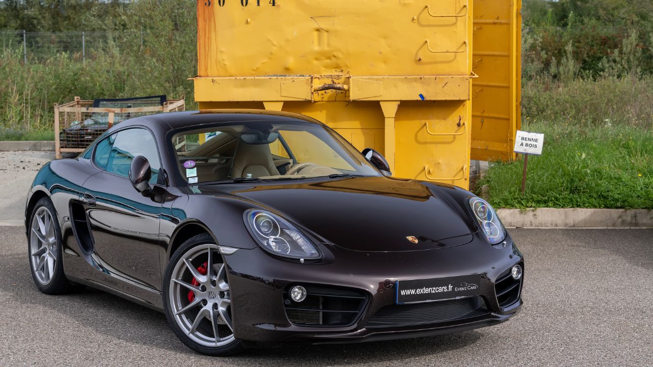 Porsche Cayman S (981)