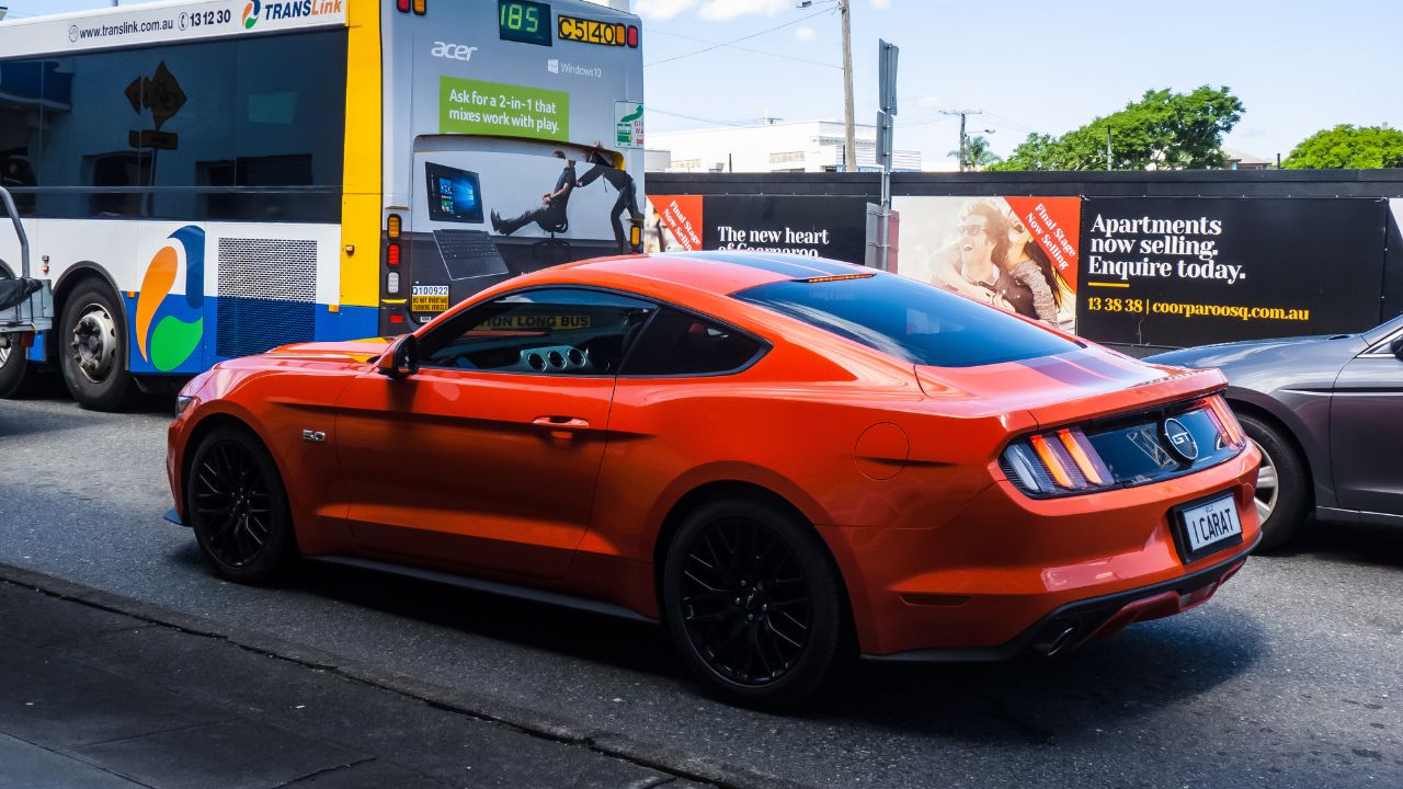 2015 Ford Mustang GT Coupe