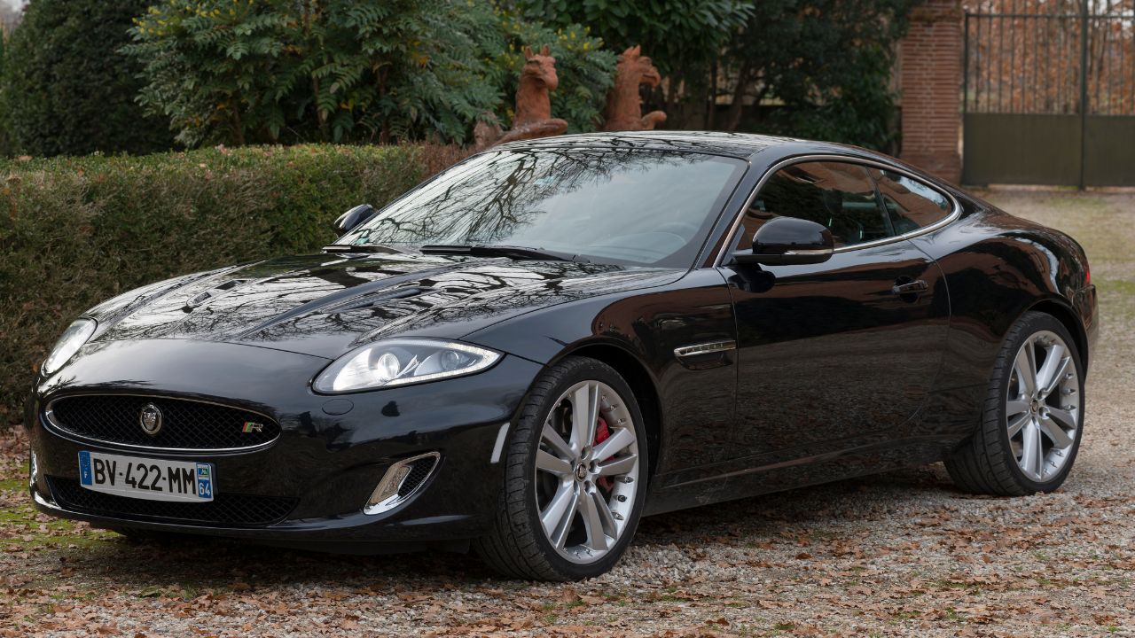 2014 Jaguar XKR Coupe