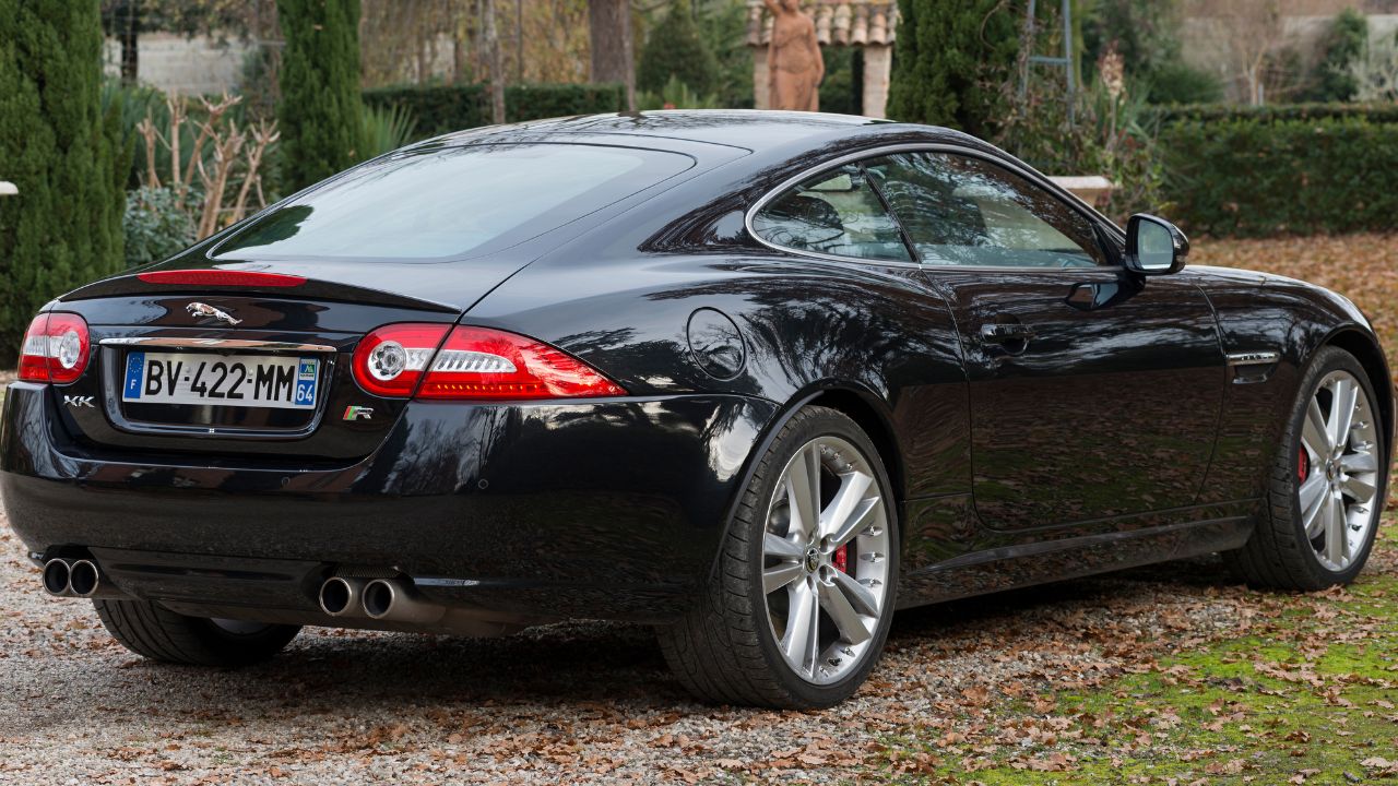 Jaguar XKR Coupe