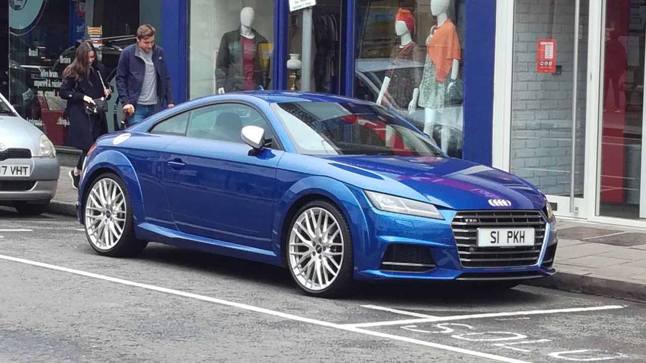2016 Audi TTS Coupe