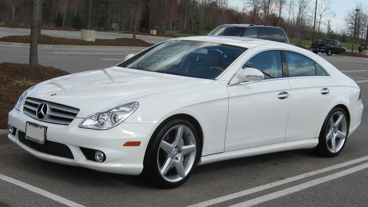 2006 Mercedes-Benz CLS55 AMG