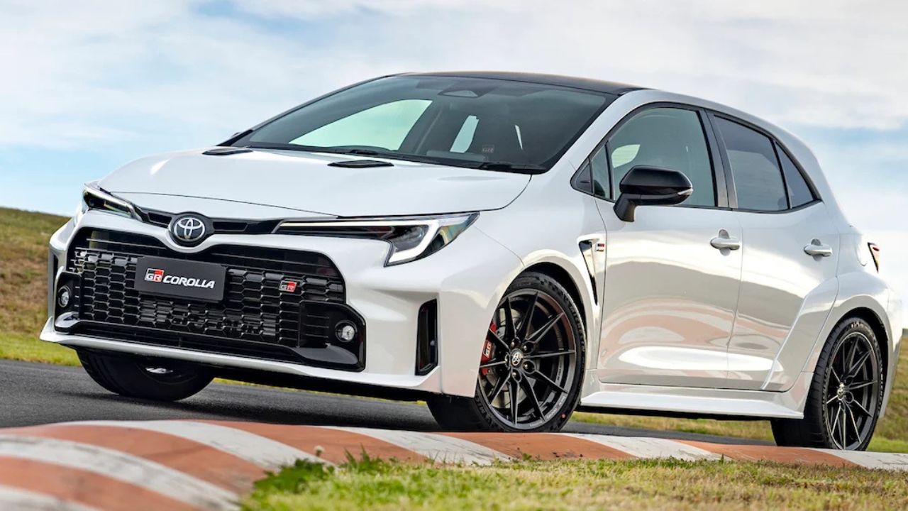2023 Toyota GR Corolla Morizo Edition