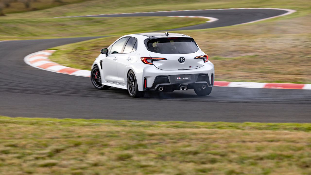 2023 Toyota GR Corolla Morizo Edition