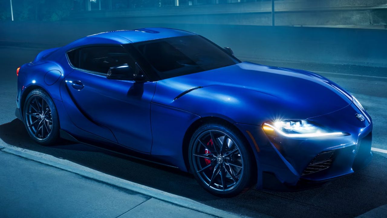 2026 Toyota GR Supra MkV Final Edition