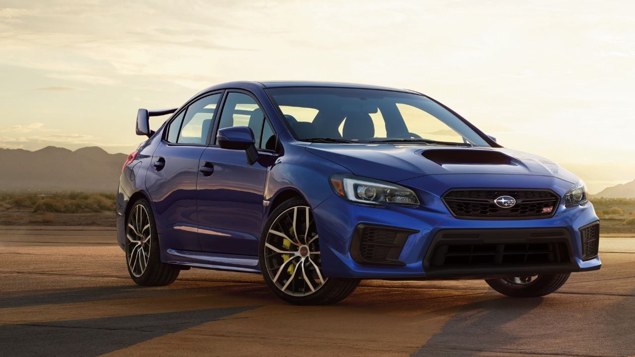 2021 Subaru WRX STI