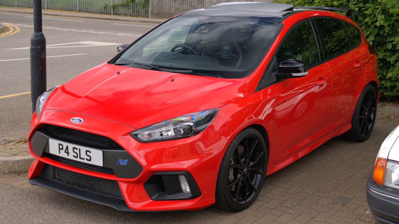 2018 Ford Focus RS