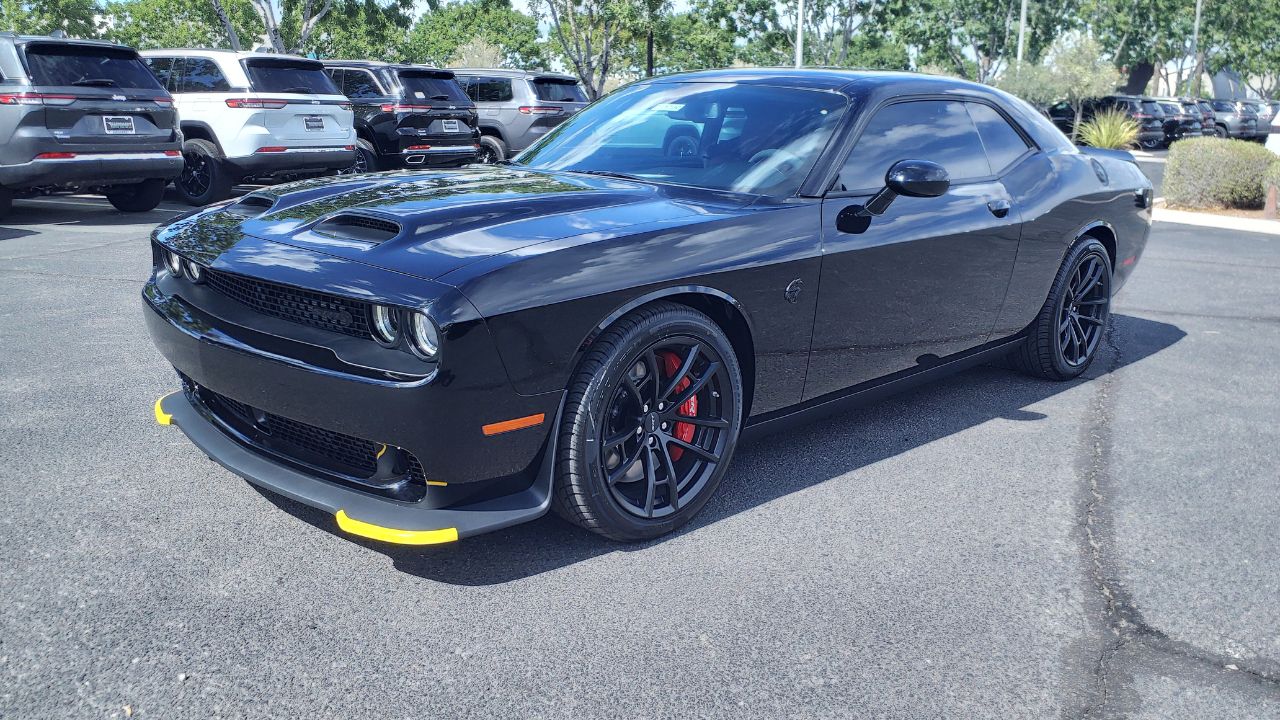 2023 Dodge Challenger SRT Hellcat