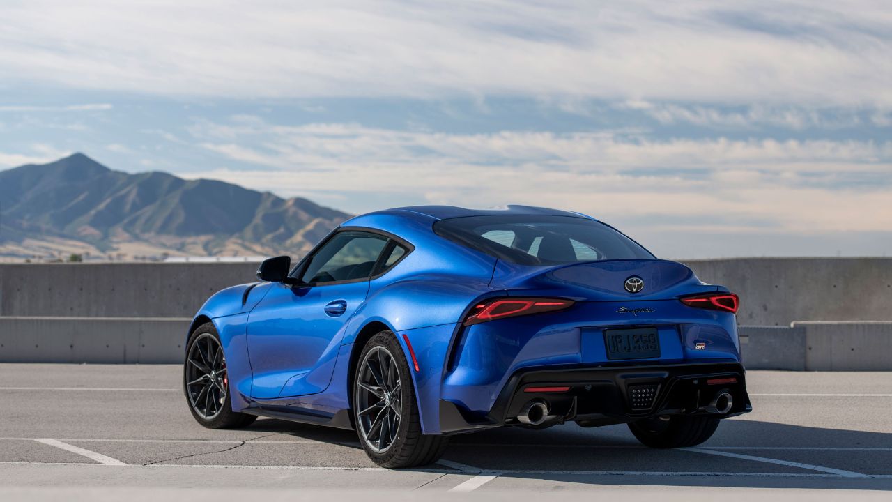 2026 Toyota GR Supra MkV Final Edition
