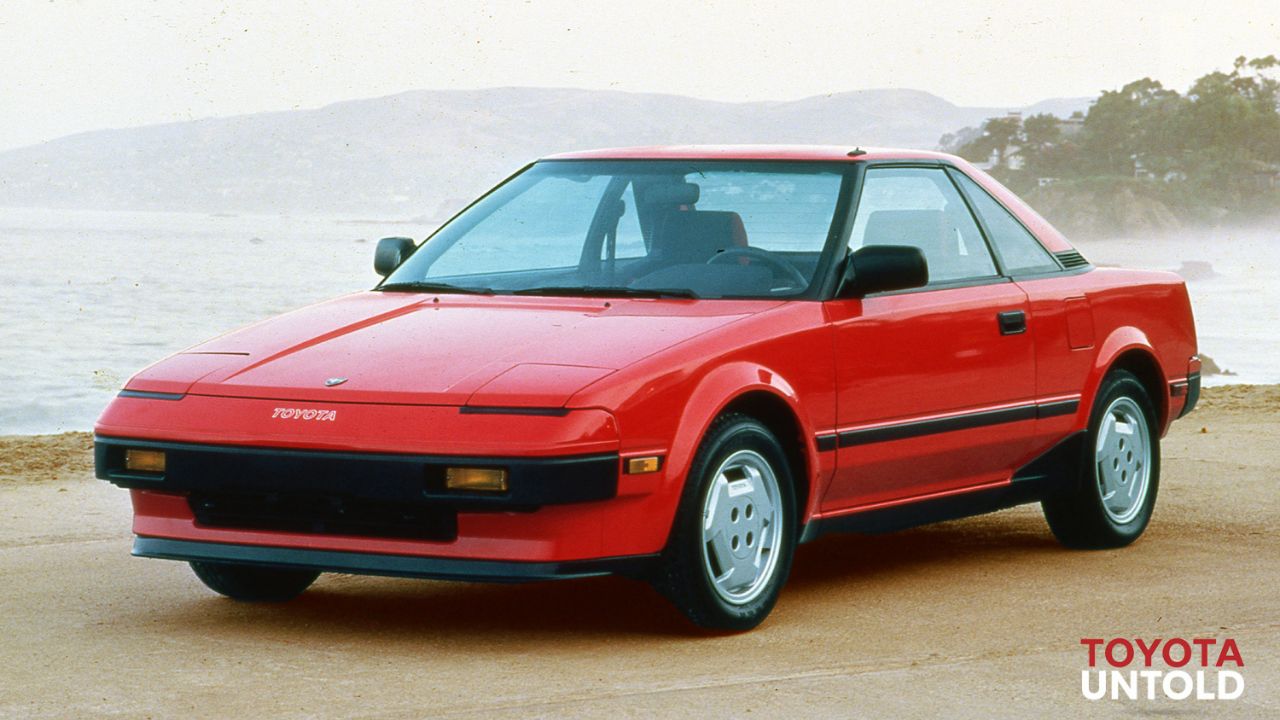 Toyota MR2 AW11