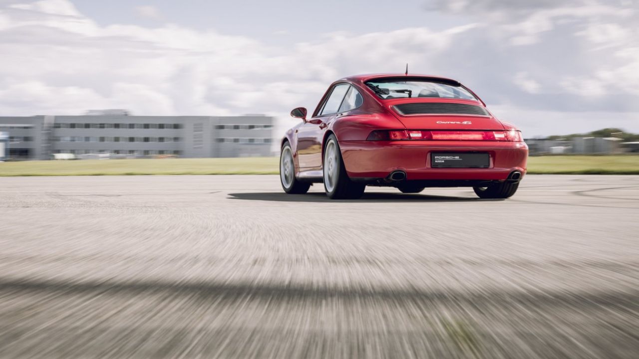 993-generation 911 Carrera
