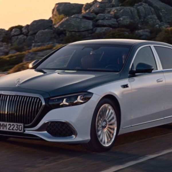 2027 Mercedes-Maybach S-Class