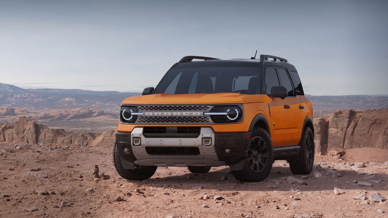 Ford Bronco Sport Badlands