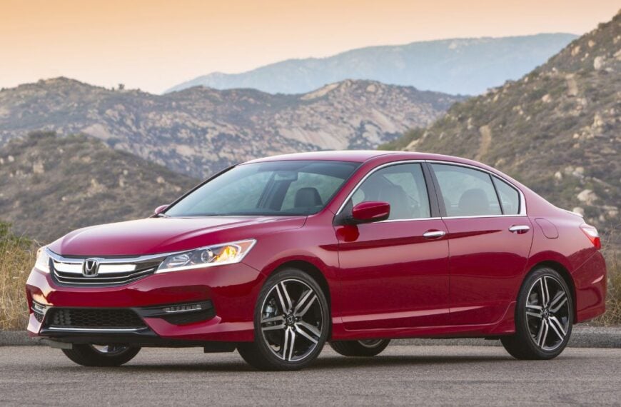 Honda Accord 2016
