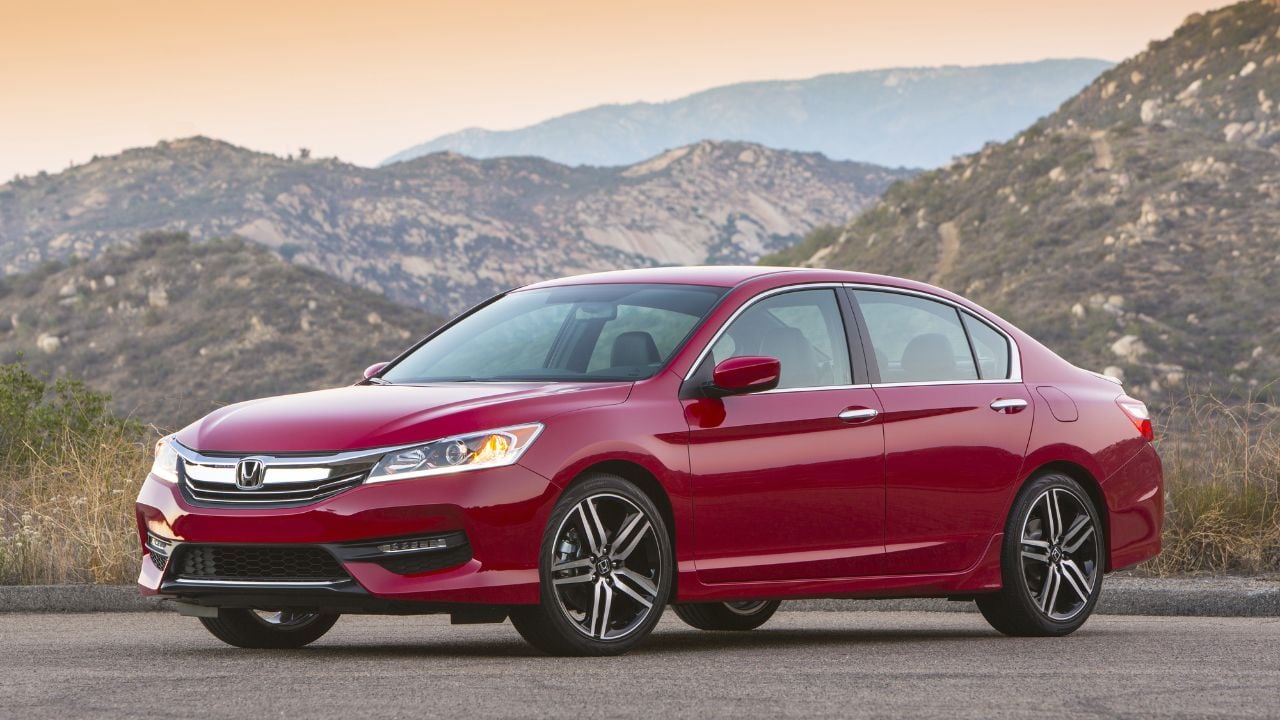 Honda Accord 2016