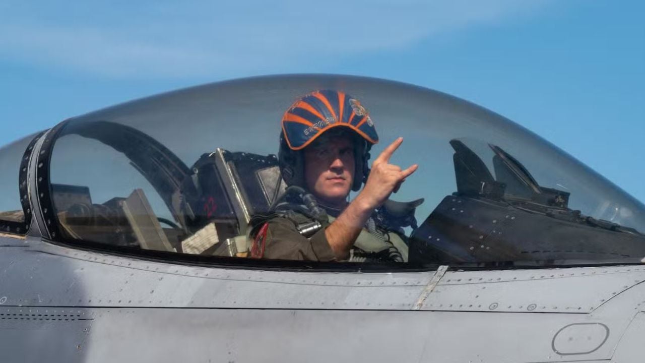 US Force Pilot