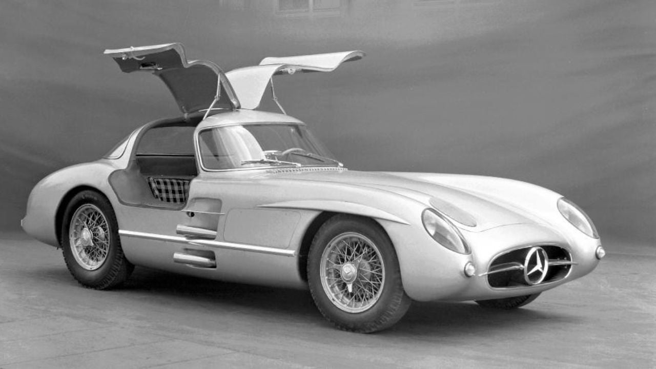 Mercedes-Benz 300 SLR Uhlenhaut Coupe