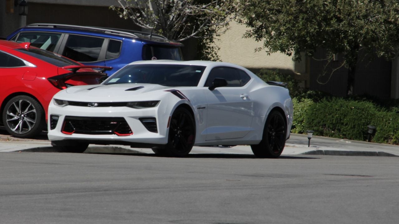 2016 Chevrolet Camaro SS