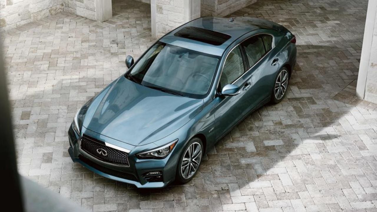 2015 Infiniti Q50 Hybrid