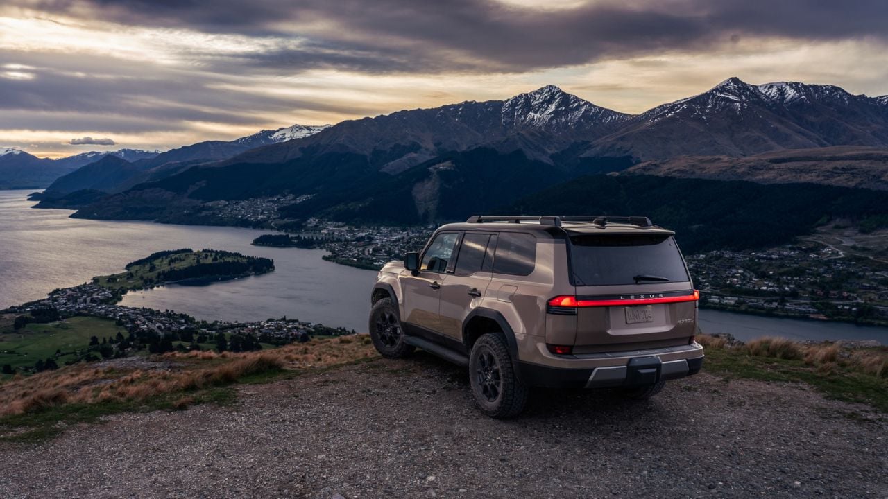 Lexus GX Overtrail