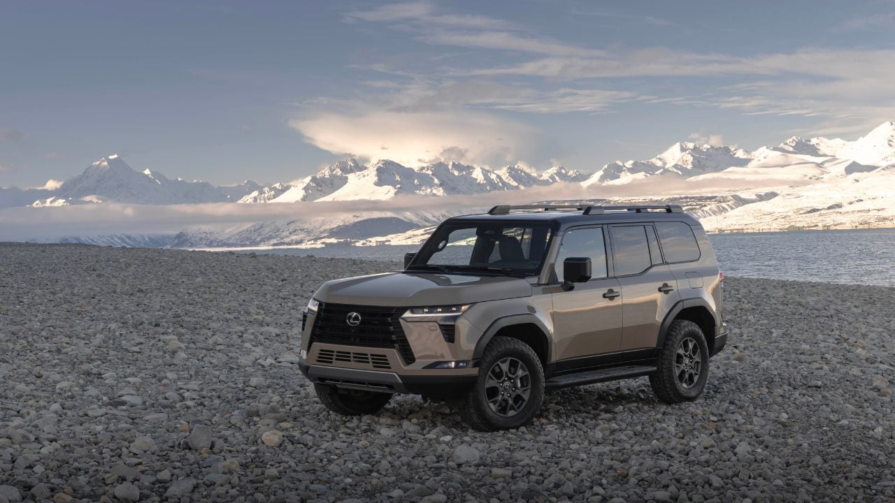 Lexus GX Overtrail