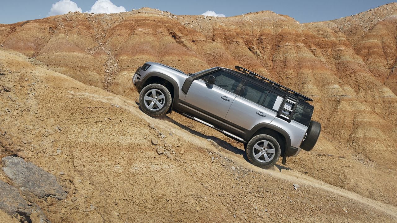 Land Rover Defender 110