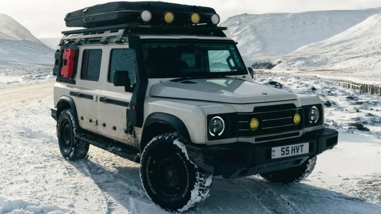 INEOS Grenadier Station Wagon