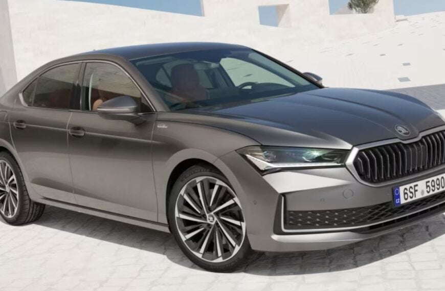 Skoda Superb