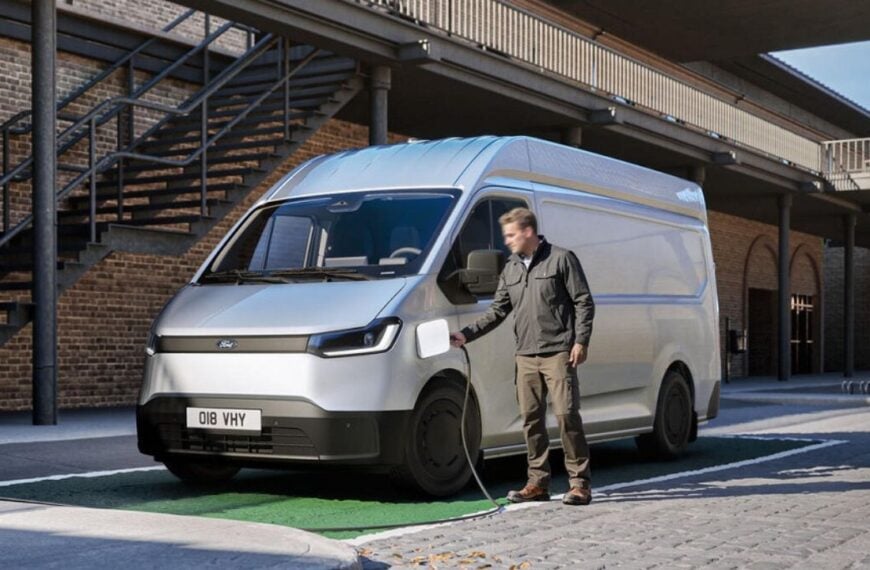 2026 Ford Transit City