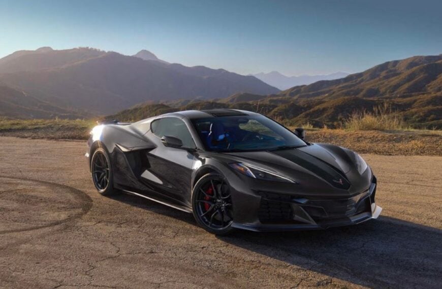 2027 Chevrolet Corvette Grand Sport