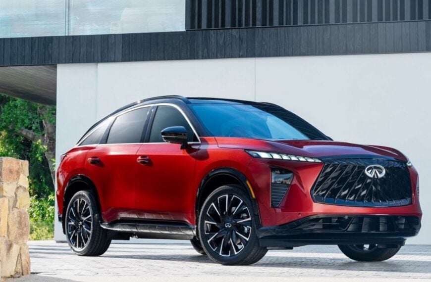 2027 Infiniti QX65