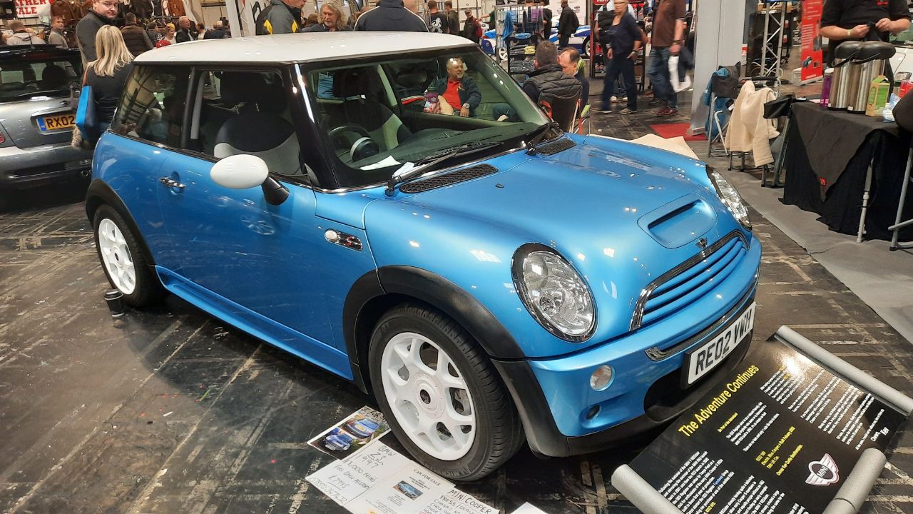 MINI Cooper S (R53)