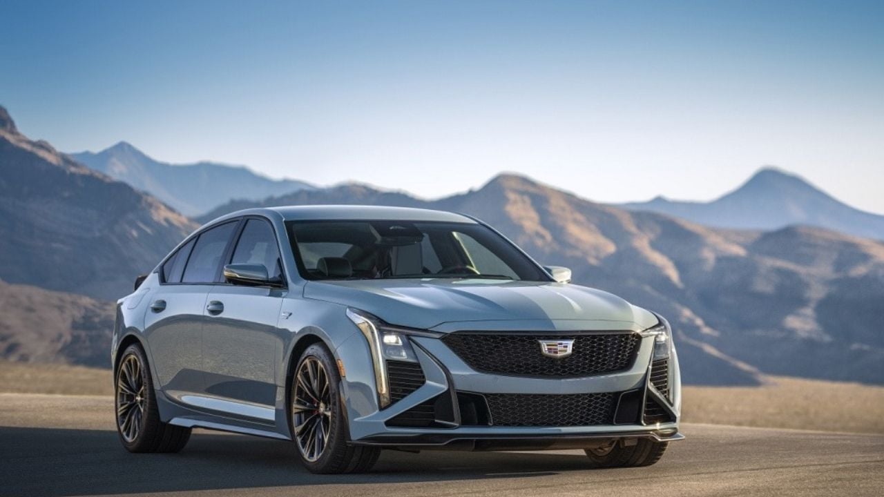 2026 Cadillac CT5-V Blackwing
