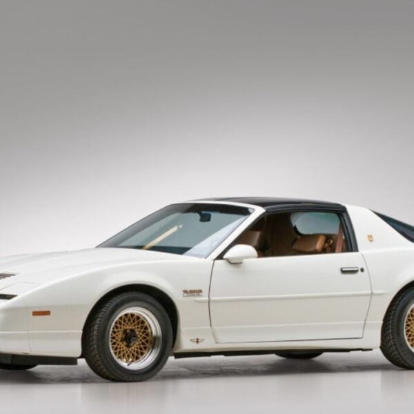 1989 Pontiac Firebird Trans Am Turbo 20th Anniversary Edition