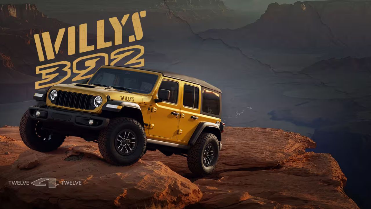 Jeep Willys 392
