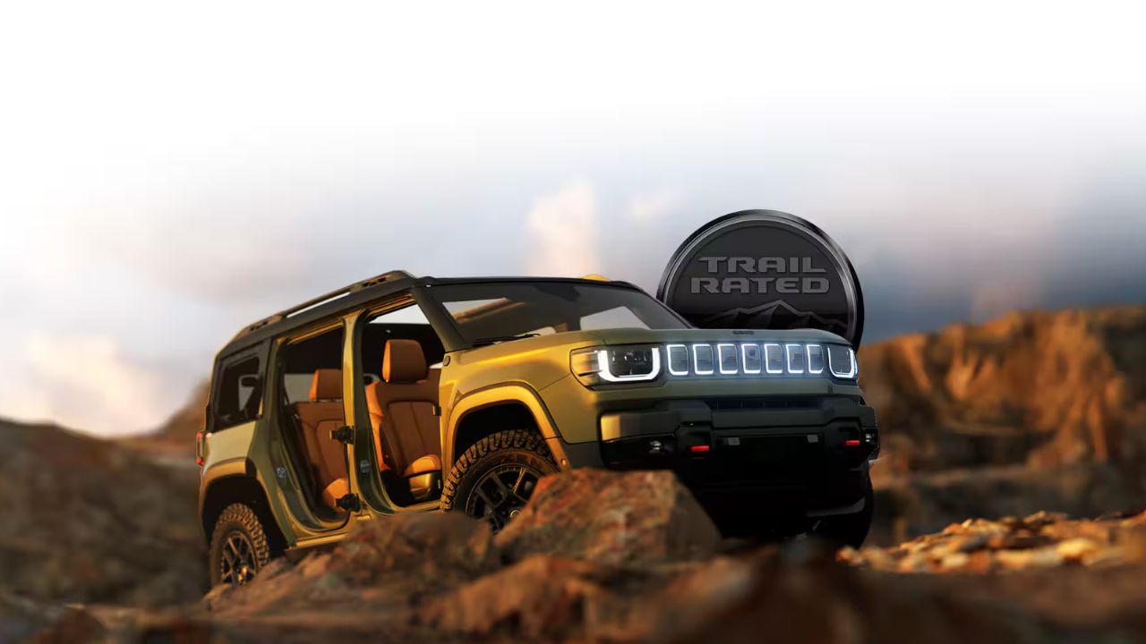 2026 Jeep Recon
