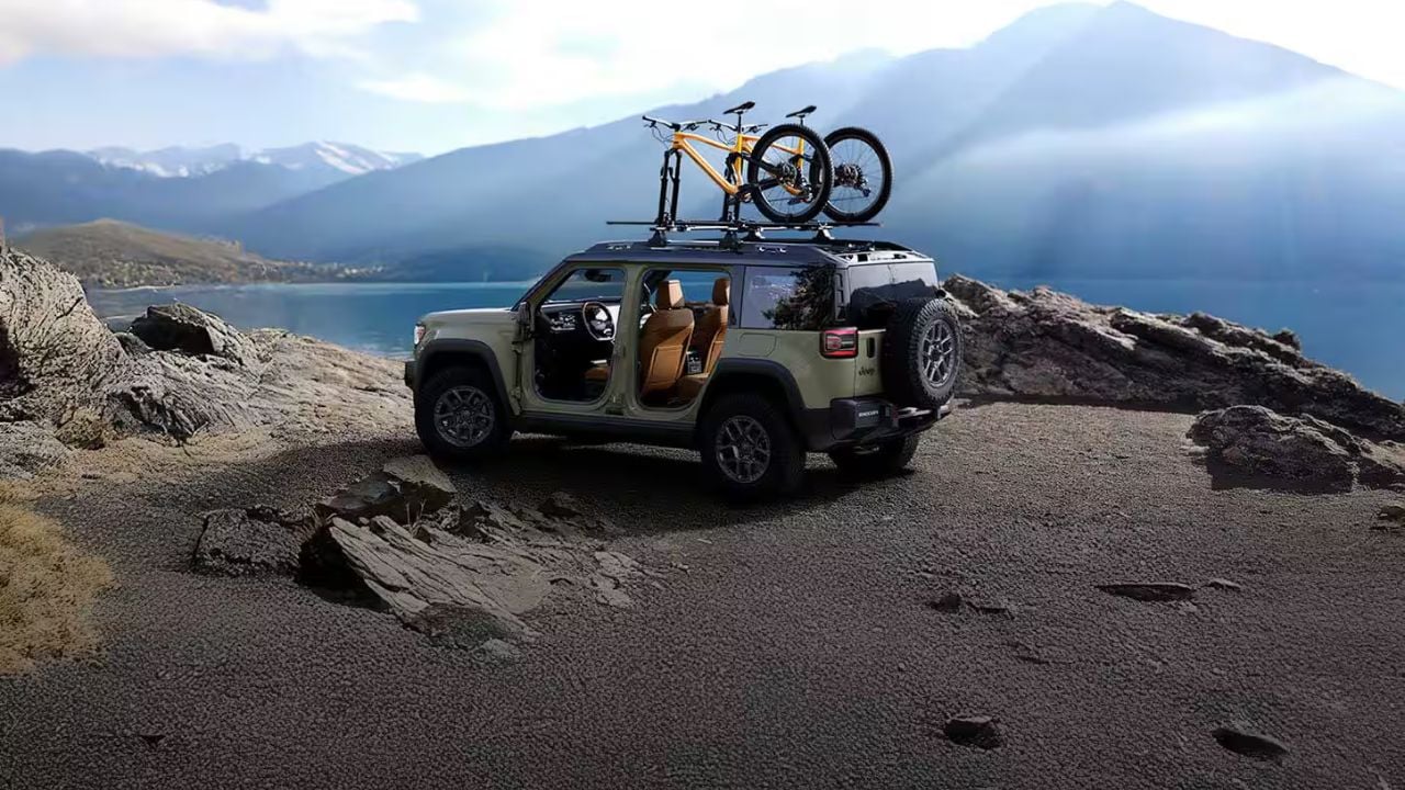 2026 Jeep Recon