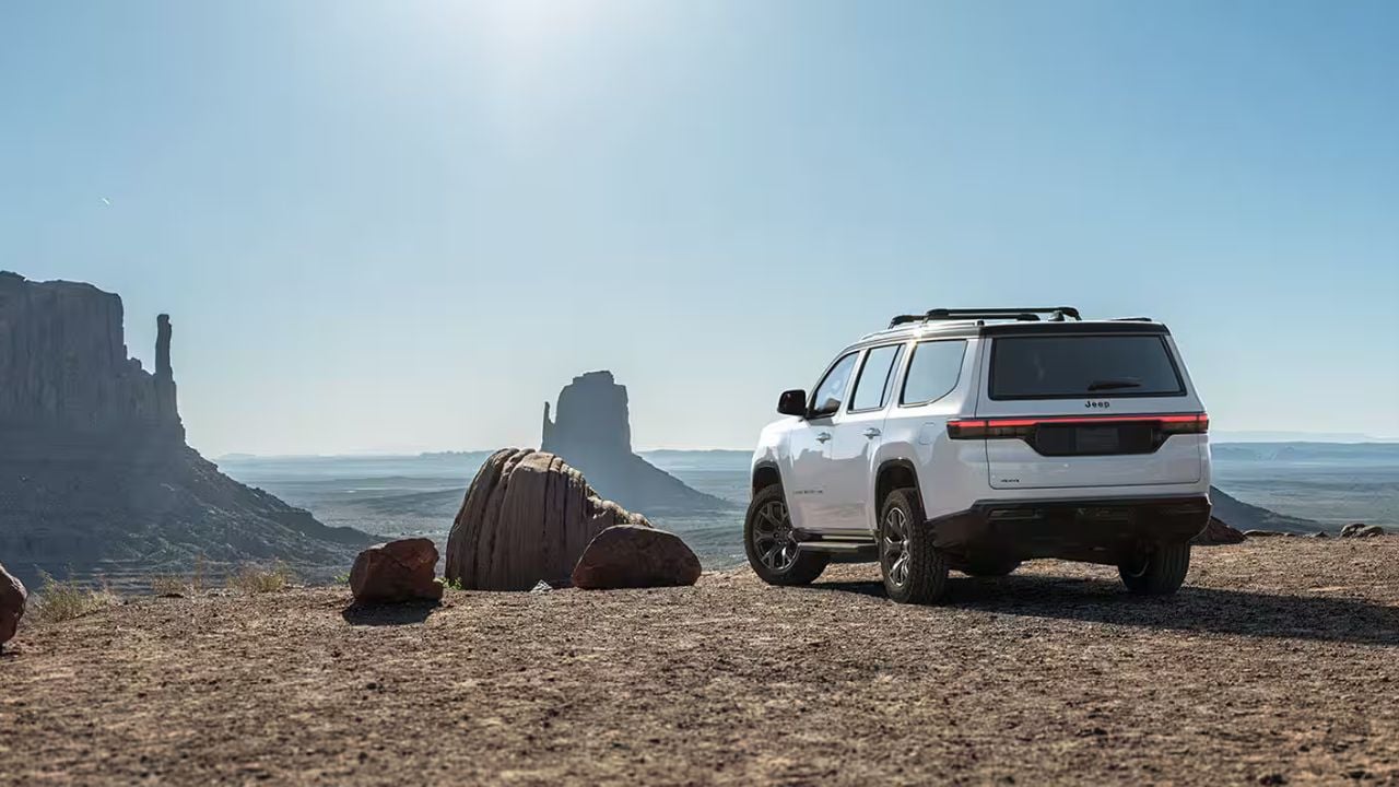 2026 Jeep Grand Wagoneer
