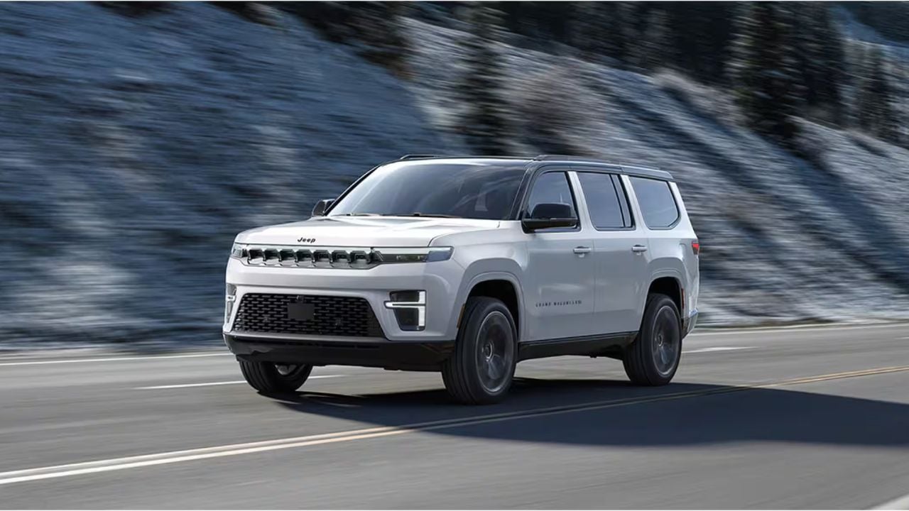 2026 Jeep Grand Wagoneer